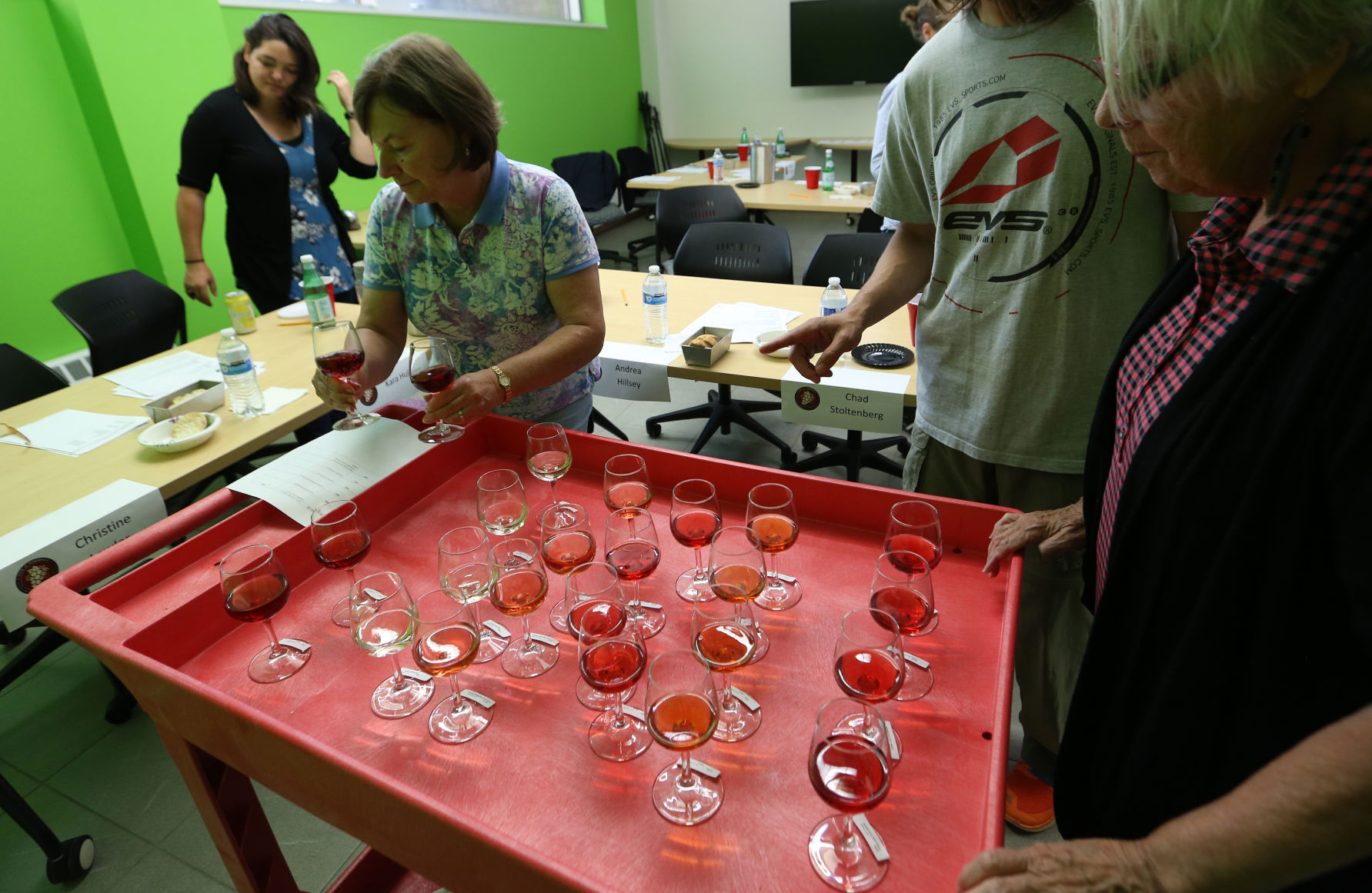 WINE JUDGING